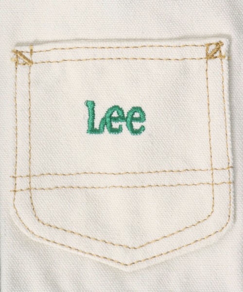 Lee（リー）の「Lee（リー）ミニポケット ロゴ刺繍 ランチサイズ キャンバストートバッグ/ミニトート/ランチバッグ（トートバッグ・レディース・ホワイト×ネイビー/ホワイト×レッド/インディゴブルー/ホワイト×グリーン/ホワイト×ブラック・FREE）」の15枚目の写真