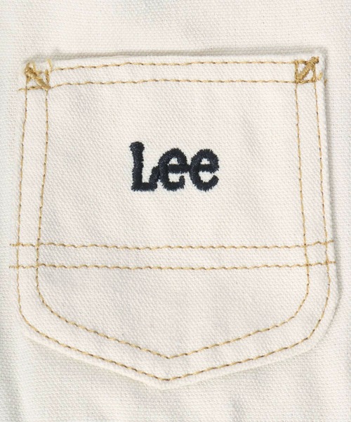 Lee（リー）の「Lee（リー）ミニポケット ロゴ刺繍 ランチサイズ キャンバストートバッグ/ミニトート/ランチバッグ（トートバッグ・レディース・ホワイト×ネイビー/ホワイト×レッド/インディゴブルー/ホワイト×グリーン/ホワイト×ブラック・FREE）」の18枚目の写真