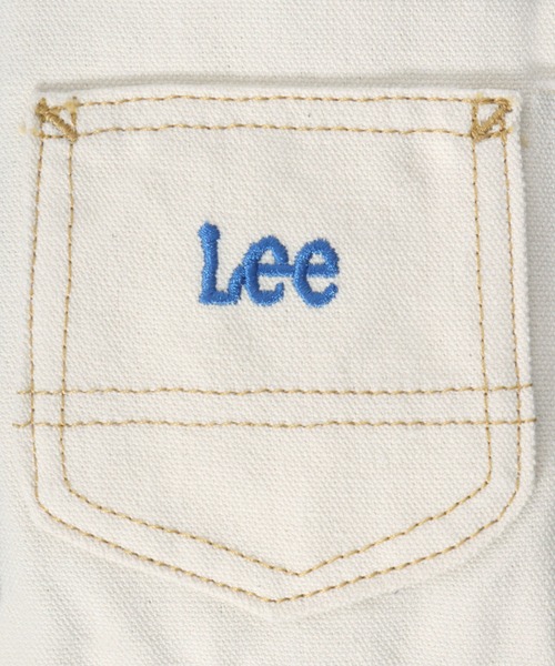 Lee（リー）の「Lee（リー）ミニポケット ロゴ刺繍 ランチサイズ キャンバストートバッグ/ミニトート/ランチバッグ（トートバッグ・レディース・ホワイト×ネイビー/ホワイト×レッド/インディゴブルー/ホワイト×グリーン/ホワイト×ブラック・FREE）」の21枚目の写真