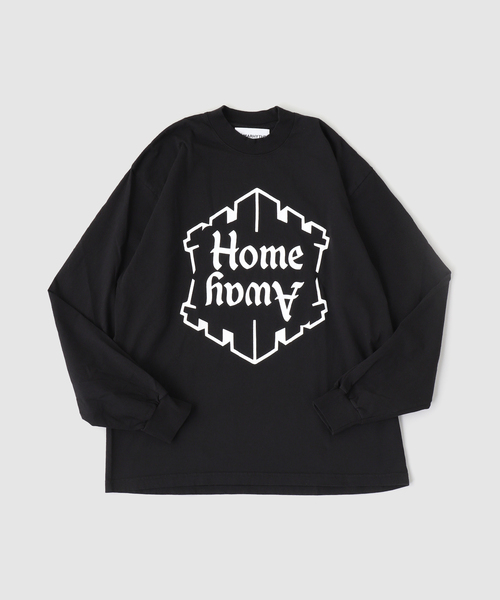 NOMA t.d.(ノーマティーディー)の「NOMARHYTHM / ノーマリズム Away Longsleeve Tee(Tシャツ/カットソー・メンズ・ブラック/ホワイト・2/3)」の1枚目の写真