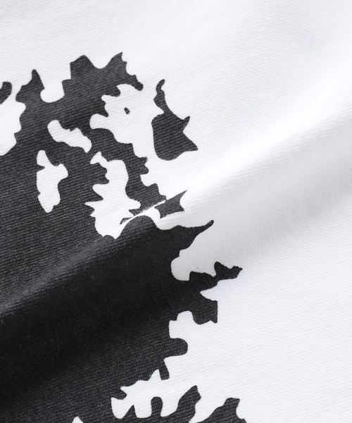 NOMA t.d.(ノーマティーディー)の「NOMARHYTHM / ノーマリズム Away Longsleeve Tee(Tシャツ/カットソー・メンズ・ブラック/ホワイト・2/3)」の5枚目の写真