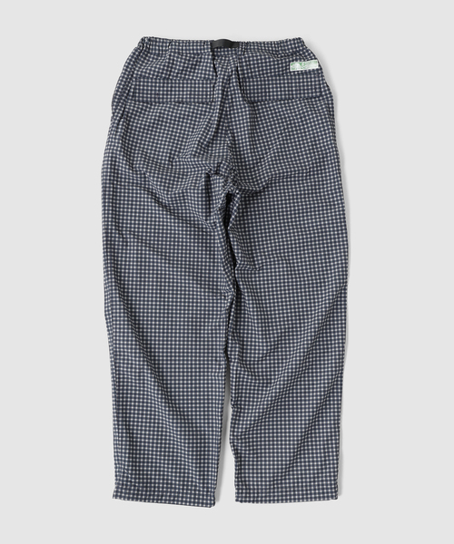 417 EDIFICE（フォーワンセブンエディフィス）の「Gramicci / グラミチ MINI CHECK NYLON PANT（その他パンツ・メンズ・ネイビー/ブラウン・MEDIUM/LARGE）」の3枚目の写真