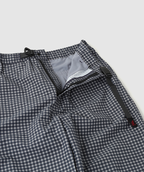 417 EDIFICE（フォーワンセブンエディフィス）の「Gramicci / グラミチ MINI CHECK NYLON PANT（その他パンツ・メンズ・ネイビー/ブラウン・MEDIUM/LARGE）」の4枚目の写真
