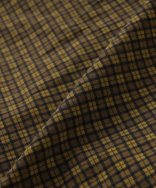 417 EDIFICE（フォーワンセブンエディフィス）の「Gramicci / グラミチ MINI CHECK NYLON PANT（その他パンツ・メンズ・ネイビー/ブラウン・MEDIUM/LARGE）」の5枚目の写真
