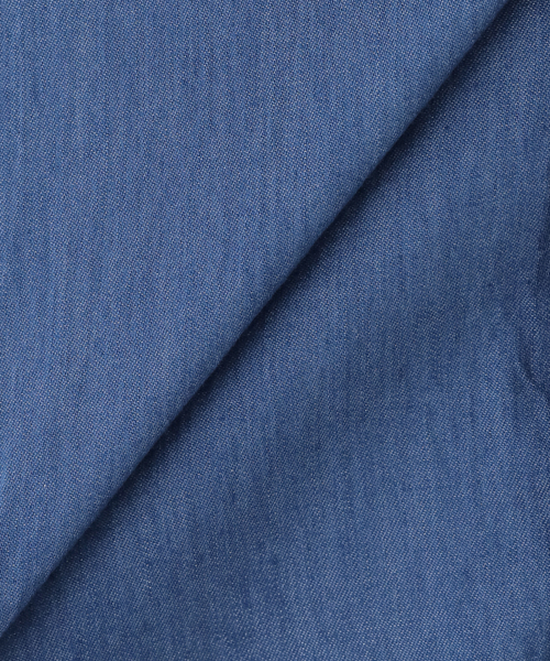 JOURNAL STANDARD LUXE(ジャーナルスタンダード ラックス)の「ライトozデニム レギュラーカラーシャツ(シャツ/ブラウス・レディース・ネイビー/ブルー・FREE)」の18枚目の写真