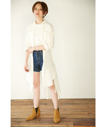 SLY | HIGH SLIT LONG SH(シャツ/ブラウス)