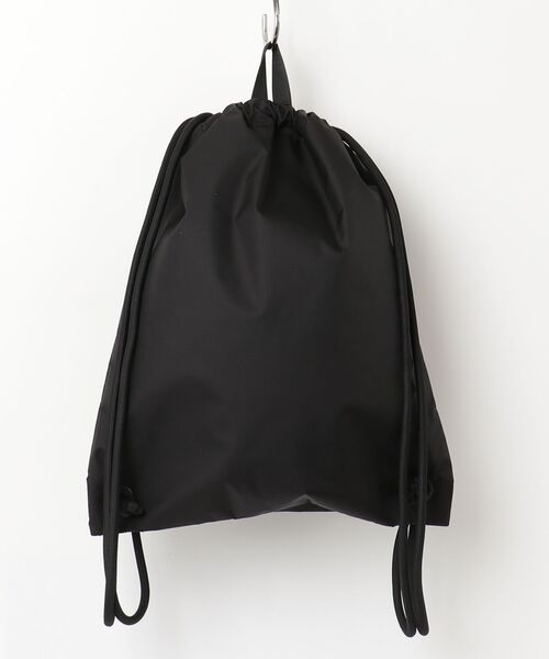 anello GRANDE(アネログランデ)の「"02"≪anello GRANDE≫DC2 5ポケット/15L ウェビングテープ ナップサック(バックパック/リュック・レディース・ネイビー/ライトグレー/ブラック・ONE SIZE)」の4枚目の写真