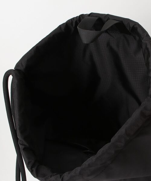anello GRANDE(アネログランデ)の「"02"≪anello GRANDE≫DC2 5ポケット/15L ウェビングテープ ナップサック(バックパック/リュック・レディース・ネイビー/ライトグレー/ブラック・ONE SIZE)」の6枚目の写真