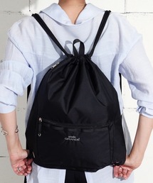 "02"≪anello GRANDE≫DC2 5ポケット/15L ウェビングテープ ナップサック