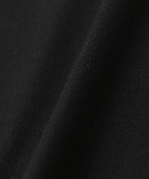 Toironier(トワロニエ)の「Toironier/トワロニエ/Merino Wool P/O Shirts(シャツ/ブラウス・メンズ・ブラック・2)」の3枚目の写真
