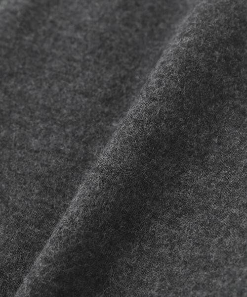 Toironier(トワロニエ)の「Toironier/トワロニエ/Merino Wool P/O Shirts(シャツ/ブラウス・メンズ・ブラック・2)」の6枚目の写真