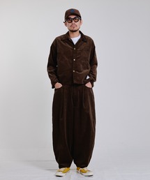 EFFECTEN（エフェクテン）の「【EFFECTEN】Corduroy shirts jacket（その他アウター）」