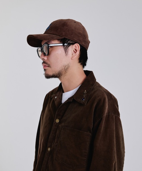 EFFECTEN(エフェクテン)の「【EFFECTEN】Corduroy shirts jacket(その他アウター・メンズ・ブラウン/ブラック・LARGE/MEDIUM)」の6枚目の写真