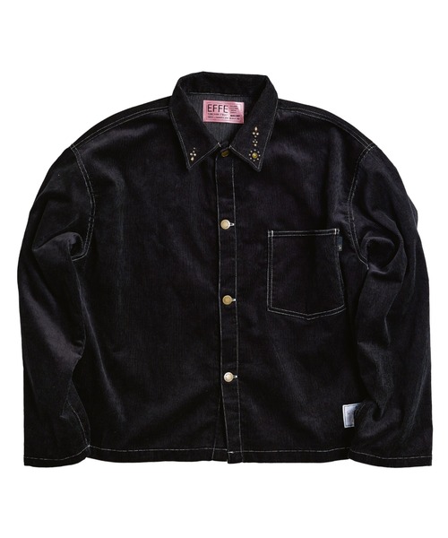 EFFECTEN(エフェクテン)の「【EFFECTEN】Corduroy shirts jacket(その他アウター・メンズ・ブラウン/ブラック・LARGE/MEDIUM)」の11枚目の写真