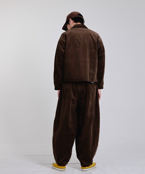 EFFECTEN(エフェクテン)の「【EFFECTEN】Corduroy shirts jacket(その他アウター・メンズ・ブラウン/ブラック・LARGE/MEDIUM)」の4枚目の写真