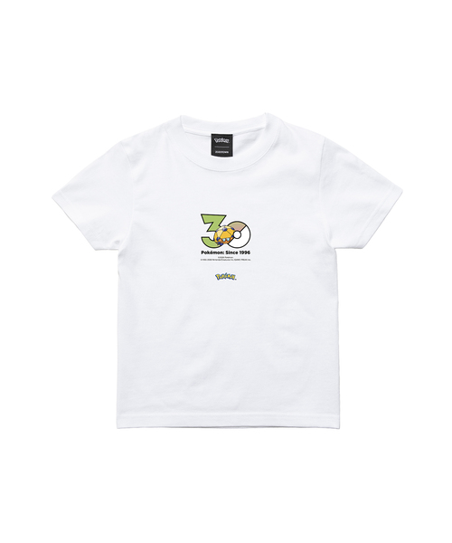 ZOZOSPOT(ゾゾスポット)の「Pokemon 30th Anniversary 1025 T-shirt 「レドームシ」(Tシャツ/カットソー・レディース・ホワイト・X-LARGE/LARGE/MEDIUM/SMALL/160cm/150cm/140cm/130cm/120cm/110cm/100cm/XXX-LARGE/XX-LARGE)」の2枚目の写真
