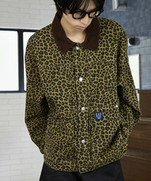 PUBLUX × GAP/ギャップ <セットアップ対応>別注 コーデュロイ 衿 ワークジャケット 限定展開