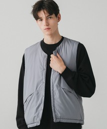 +phenix | +phenix(プラスフェニックス)PADDED LINER VEST / 中綿入りライナーベスト(ベスト)