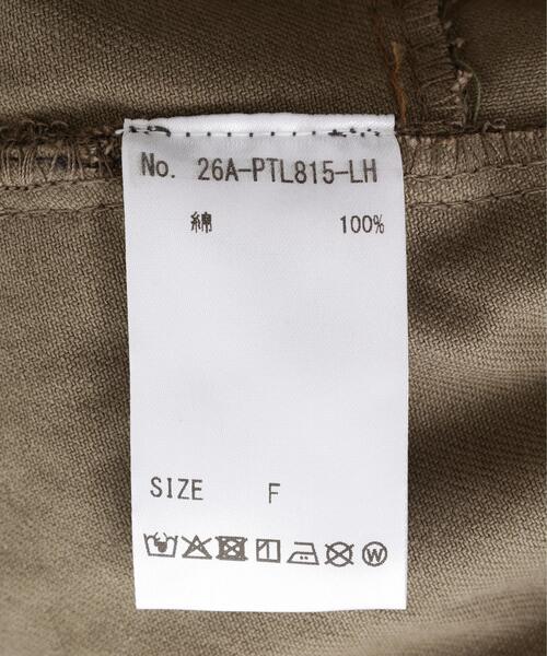 SIS（エスアイエス）の「SIS/エスアイエス/WIDE PANTS（その他パンツ・レディース・カーキ/チャコールグレー・F）」の10枚目の写真