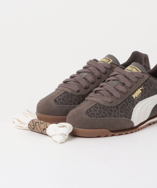 PUMA(プーマ)の「【PUMA/プーマ】ARIZONA CAT WNS(スニーカー・レディース・ブラウン・25.0cm/23.0cm/24.0cm/25.5cm)」の4枚目の写真