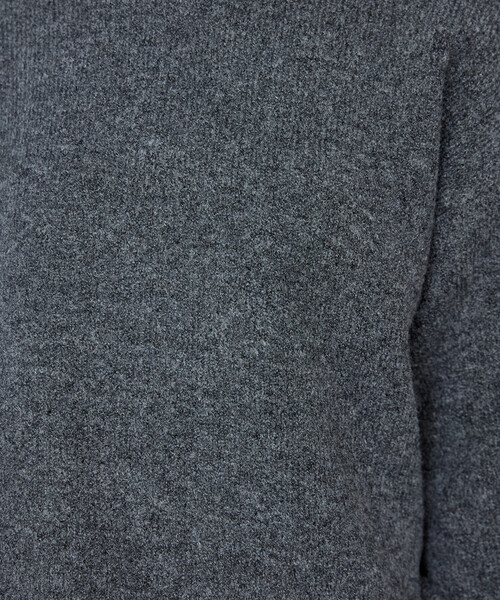 PUBLUX(パブリュクス)の「PUBLUX/パブリュクス ニットトップ ショートパンツ セットアップ 限定展開(ニット/セーター・レディース・チャコールグレー/ナチュラル/ベージュ/グレー・フリ-)」の14枚目の写真