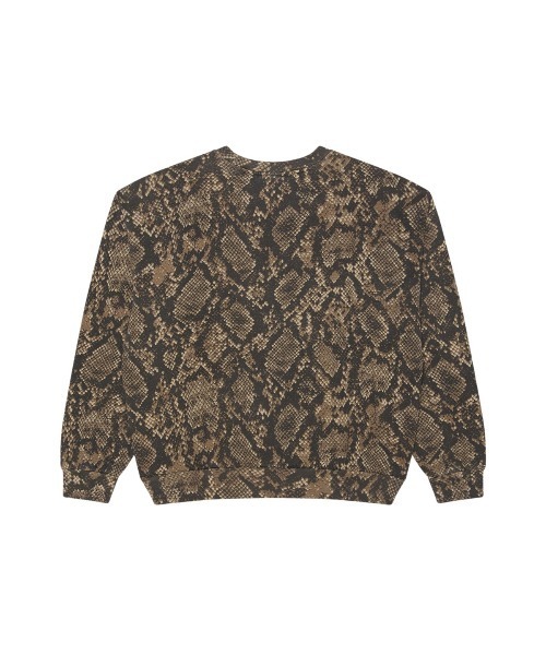 OBEY（オベイ）の「OBEY POST CREWNECK（オベイ ポスト クルーネック）（スウェット・メンズ・ベージュ系・MEDIUM/LARGE/X-LARGE）」の2枚目の写真