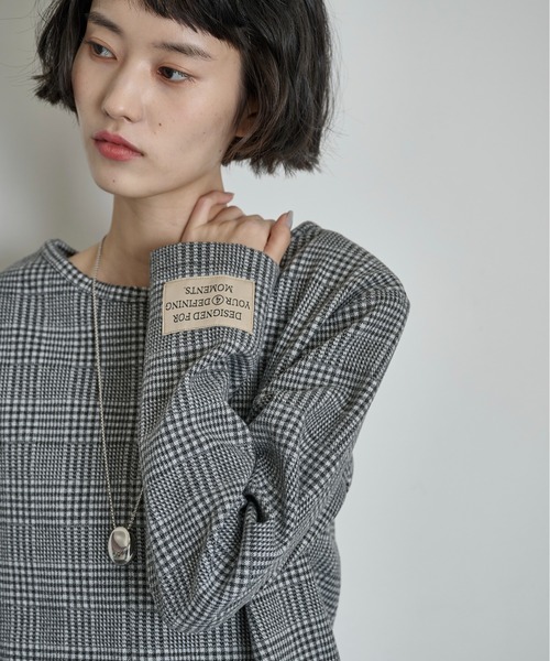 セール】FEATHER RIBBON NOSLEEVE TOPS（その他トップス）｜CLANE