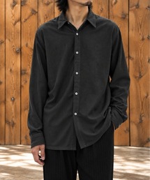 KANEMASA PHIL.（カネマサフィル）の「【KANEMASA PHIL./カネマサフィル】別注 36G Wool Fulling Stripe Modest Shirt（シャツ/ブラウス）」