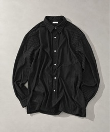 KANEMASA PHIL.（カネマサフィル）の「【KANEMASA PHIL./カネマサフィル】別注 36G Wool Fulling Stripe Modest Shirt（シャツ/ブラウス）」