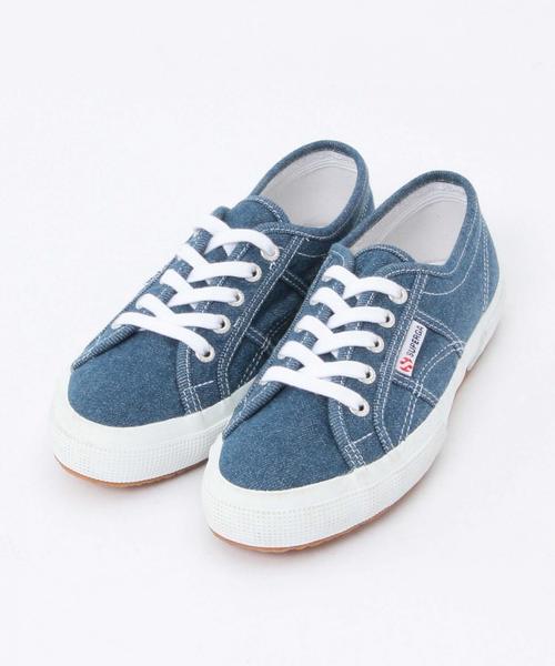 Another Edition（アナザーエディション）の「AE×SUPERGA COTUCLASSIC◆（スニーカー・レディース・コバルトブルー/ネイビー・37/38/36）」の10枚目の写真
