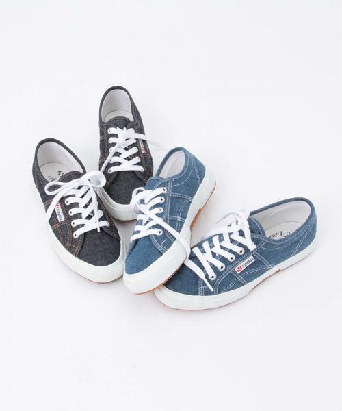 Another Edition（アナザーエディション）の「AE×SUPERGA COTUCLASSIC◆（スニーカー・レディース・コバルトブルー/ネイビー・37/38/36）」の6枚目の写真