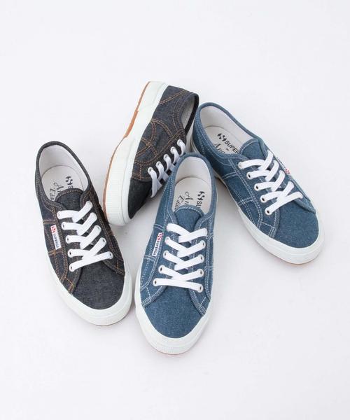 Another Edition（アナザーエディション）の「AE×SUPERGA COTUCLASSIC◆（スニーカー・レディース・コバルトブルー/ネイビー・37/38/36）」の7枚目の写真