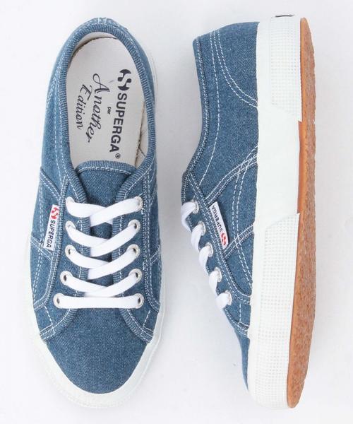 Another Edition（アナザーエディション）の「AE×SUPERGA COTUCLASSIC◆（スニーカー・レディース・コバルトブルー/ネイビー・37/38/36）」の9枚目の写真