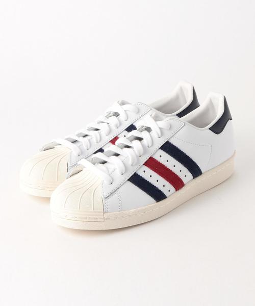 adidas（アディダス）の「adidas SUPER STAR 80s/■adidas SUPER STAR 80s◆（スニーカー・レディース・ホワイト・22.5cm/23.5cm/24.5cm）」の2枚目の写真
