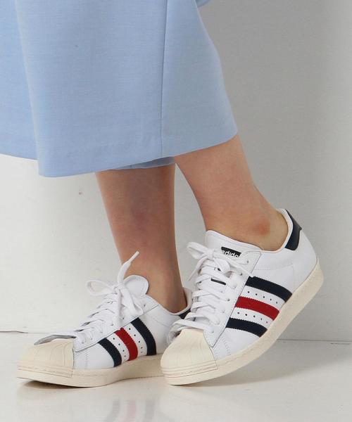 adidas（アディダス）の「adidas SUPER STAR 80s/■adidas SUPER STAR 80s◆（スニーカー・レディース・ホワイト・22.5cm/23.5cm/24.5cm）」の8枚目の写真