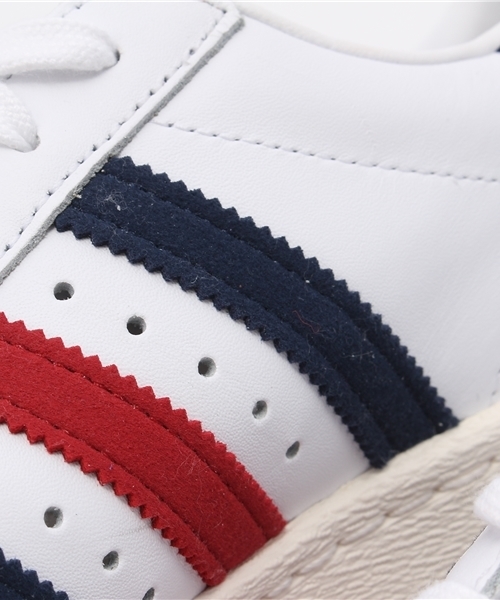 adidas（アディダス）の「adidas SUPER STAR 80s/■adidas SUPER STAR 80s◆（スニーカー・レディース・ホワイト・22.5cm/23.5cm/24.5cm）」の9枚目の写真