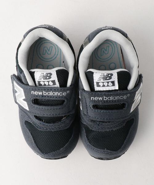 NEW BALANCE（ニューバランス）の「【NEW　BALANCE(ニューバランス)】FS996 12cm-13.5cm ◆（ベビーシューズ/ベビーソックス・キッズ・ネイビー/グレー・12.5cm/13cm/13.5cm/12cm）」の5枚目の写真