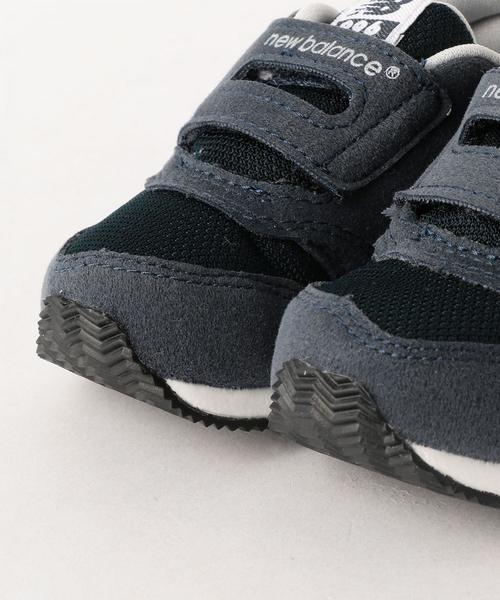 NEW BALANCE（ニューバランス）の「【NEW　BALANCE(ニューバランス)】FS996 12cm-13.5cm ◆（ベビーシューズ/ベビーソックス・キッズ・ネイビー/グレー・12.5cm/13cm/13.5cm/12cm）」の3枚目の写真