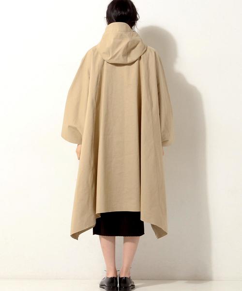 Mackintosh（マッキントッシュ）の「＜MACKINTOSH（マッキントッシュ）＞HY BOND ポンチョ■■■（ポンチョ・レディース・ベージュ・フリー）」の12枚目の写真