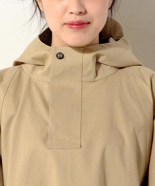 Mackintosh（マッキントッシュ）の「＜MACKINTOSH（マッキントッシュ）＞HY BOND ポンチョ■■■（ポンチョ・レディース・ベージュ・フリー）」の8枚目の写真