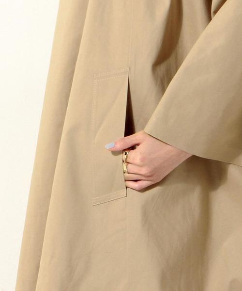 Mackintosh（マッキントッシュ）の「＜MACKINTOSH（マッキントッシュ）＞HY BOND ポンチョ■■■（ポンチョ・レディース・ベージュ・フリー）」の9枚目の写真