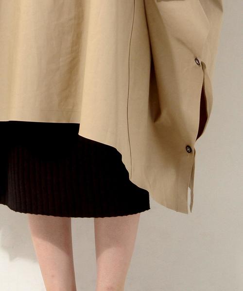 Mackintosh（マッキントッシュ）の「＜MACKINTOSH（マッキントッシュ）＞HY BOND ポンチョ■■■（ポンチョ・レディース・ベージュ・フリー）」の10枚目の写真