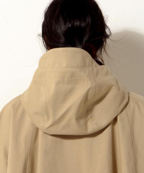 Mackintosh（マッキントッシュ）の「＜MACKINTOSH（マッキントッシュ）＞HY BOND ポンチョ■■■（ポンチョ・レディース・ベージュ・フリー）」の2枚目の写真