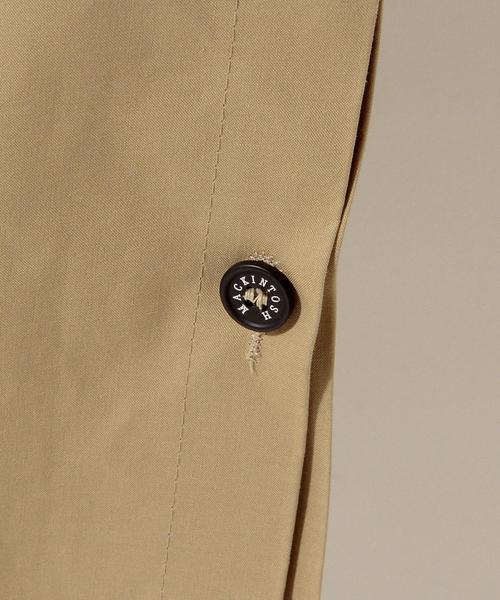 Mackintosh（マッキントッシュ）の「＜MACKINTOSH（マッキントッシュ）＞HY BOND ポンチョ■■■（ポンチョ・レディース・ベージュ・フリー）」の3枚目の写真