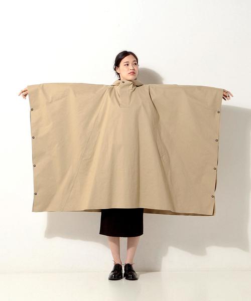 Mackintosh（マッキントッシュ）の「＜MACKINTOSH（マッキントッシュ）＞HY BOND ポンチョ■■■（ポンチョ・レディース・ベージュ・フリー）」の4枚目の写真