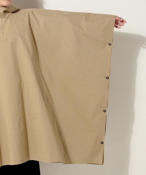 Mackintosh（マッキントッシュ）の「＜MACKINTOSH（マッキントッシュ）＞HY BOND ポンチョ■■■（ポンチョ・レディース・ベージュ・フリー）」の5枚目の写真