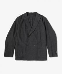 COMOLI | ＜COMOLI(コモリ)＞LINO/CTN DB JK(テーラードジャケット)