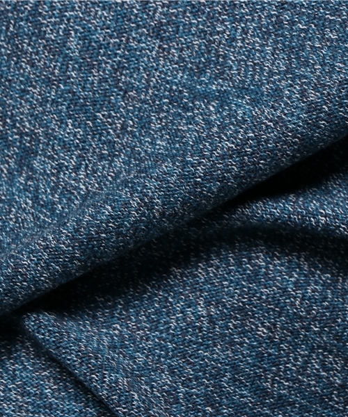 rovtski（ロフトスキー）の「杢調編みタートルネックニット（ニット/セーター・メンズ・ネイビー/アイボリー/ブラック・LARGE/MEDIUM）」の8枚目の写真