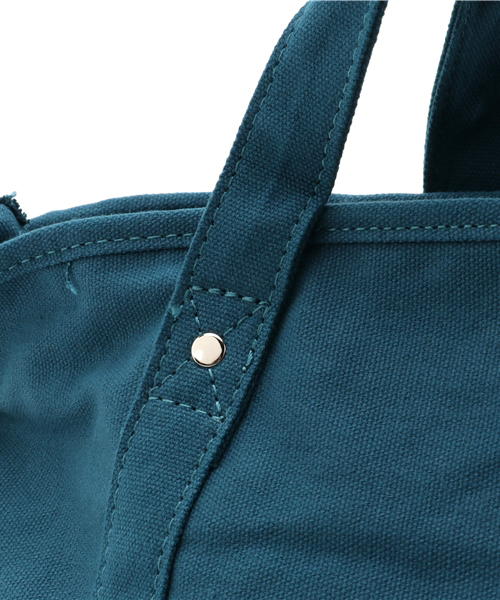 MERLOT（メルロー）の「キャンバス２WAYリュック2110（バックパック/リュック・レディース・キャメル/ブラック/ブルーグリーン/ワイン/アイボリー/ベージュ/ブルー/グリーン/グレー/ネイビー/カーキ・FREE）」の16枚目の写真