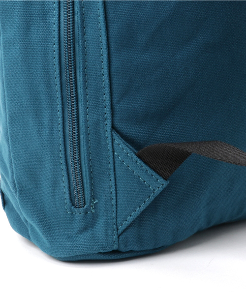 MERLOT（メルロー）の「キャンバス２WAYリュック2110（バックパック/リュック・レディース・キャメル/ブラック/ブルーグリーン/ワイン/アイボリー/ベージュ/ブルー/グリーン/グレー/ネイビー/カーキ・FREE）」の19枚目の写真